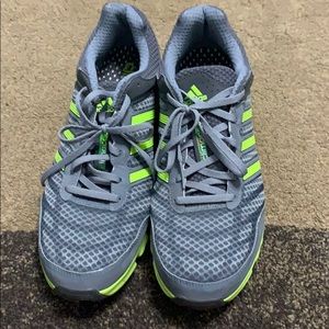 A pair of men’s size 12 shoes new without tags.